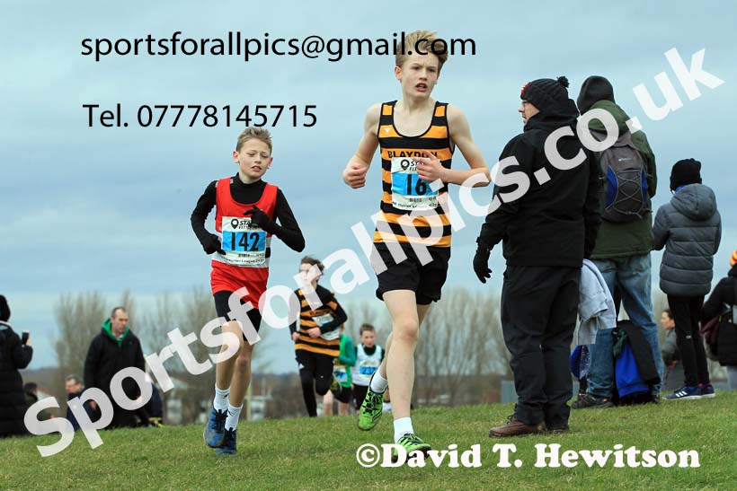 Boys under-13s 2022 NEHL Sherman Cup/Davison Shield, Temple Oark, South Shields. Photo: David T. Hewitson/Sports for All Pics